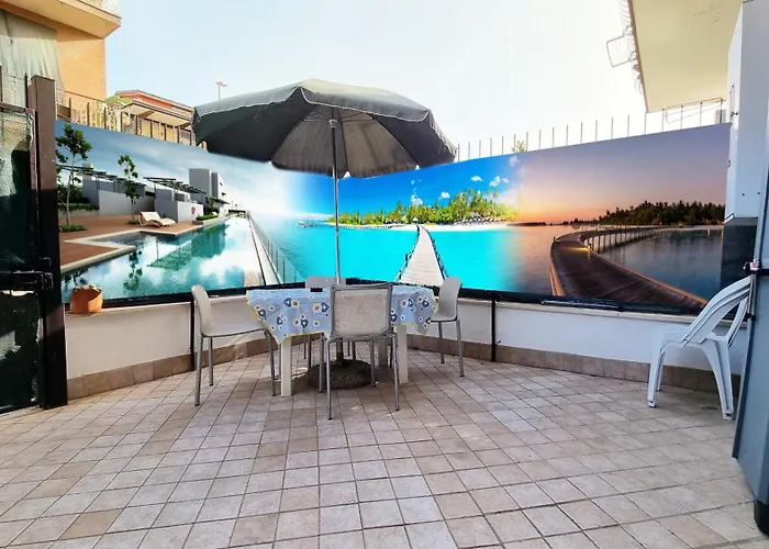 Appartement Ylyejon Esclusivo Al Pianoterra Con Parcheggio E Terrazza Rome